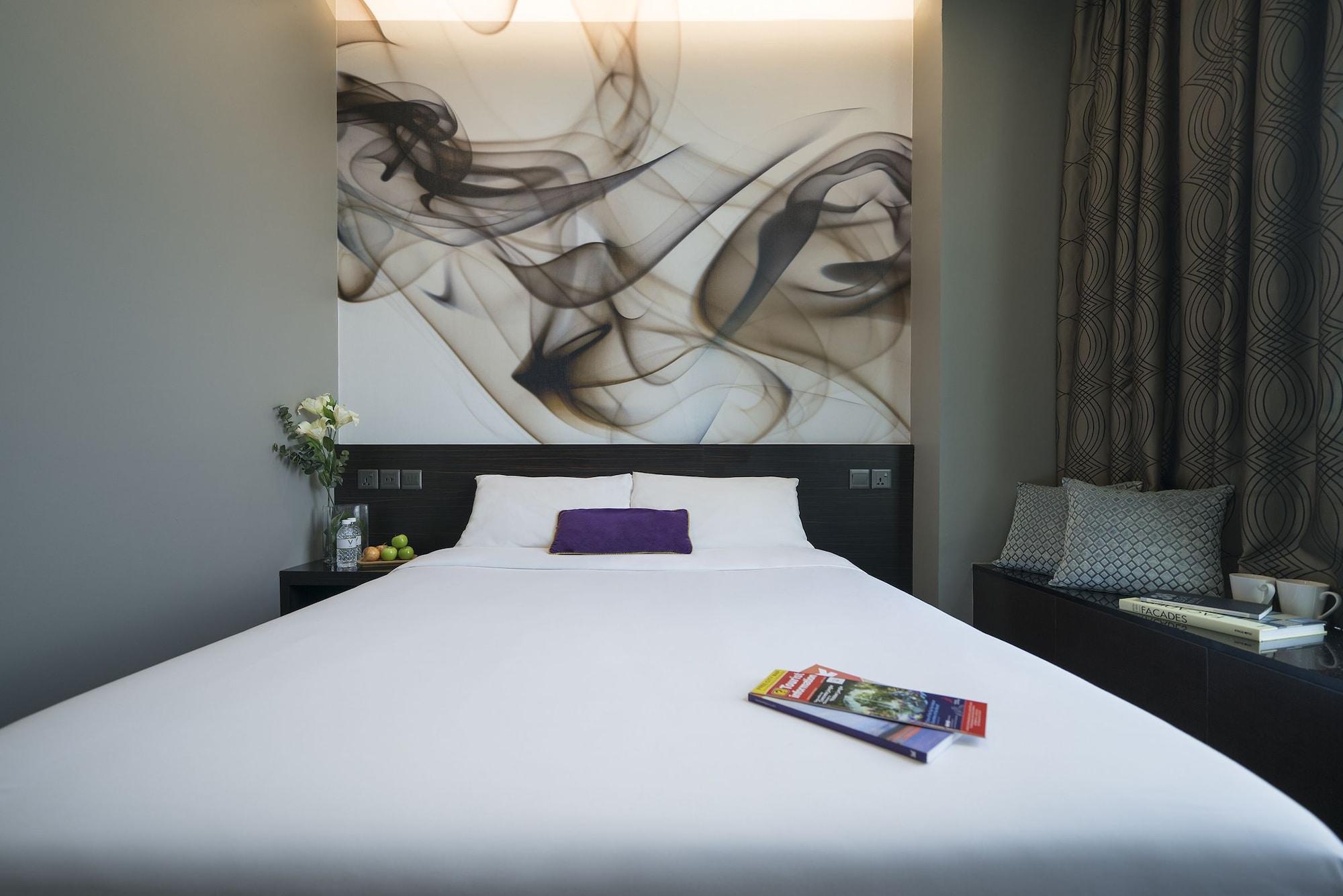 V Hotel Lavender Szingapúr Kültér fotó