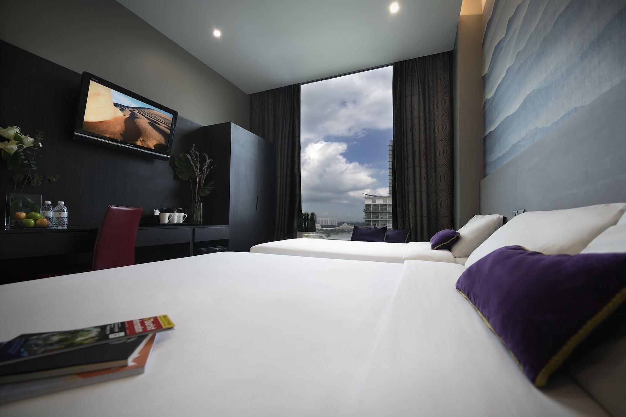 V Hotel Lavender Szingapúr Kültér fotó