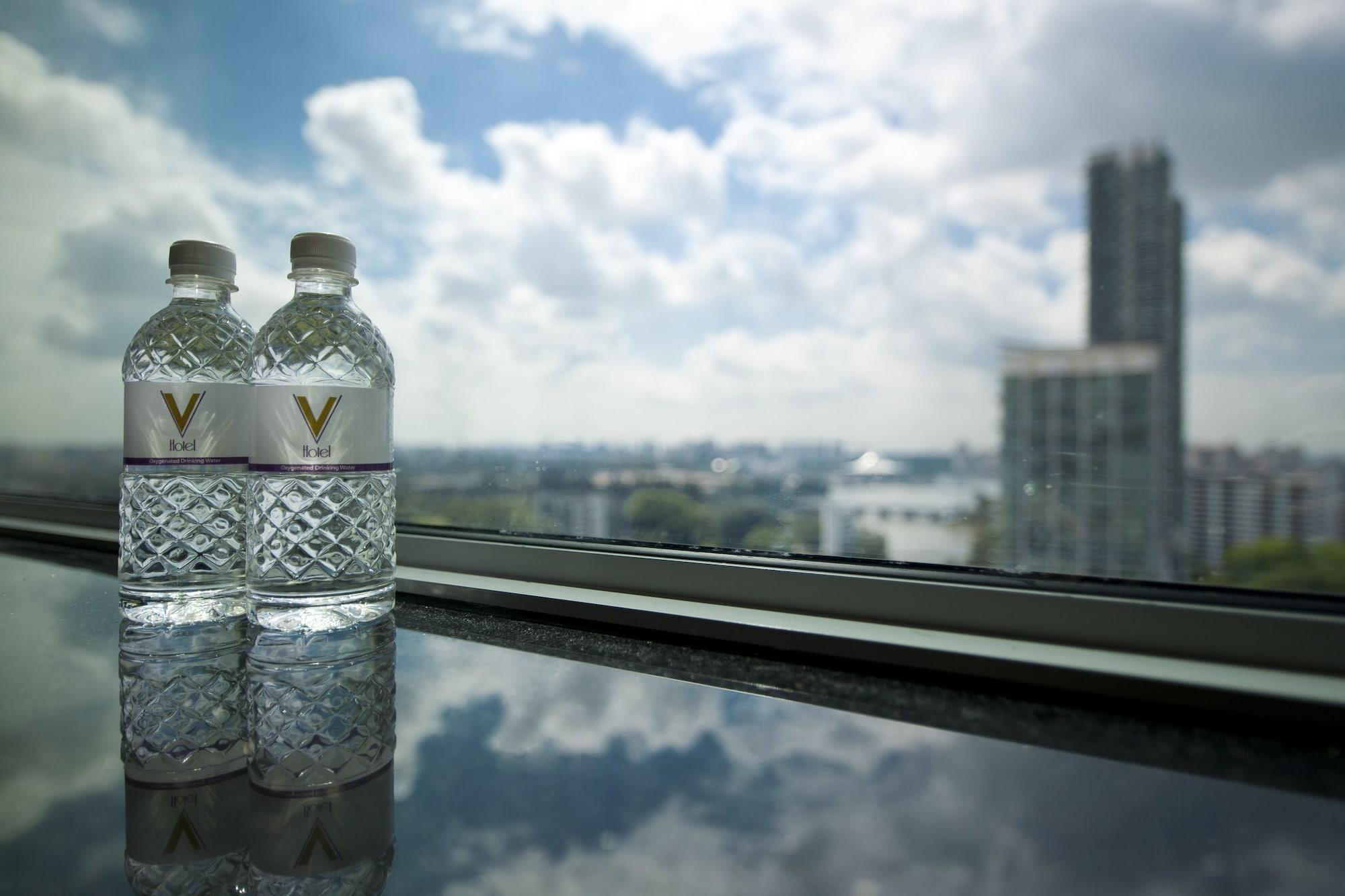 V Hotel Lavender Szingapúr Kültér fotó