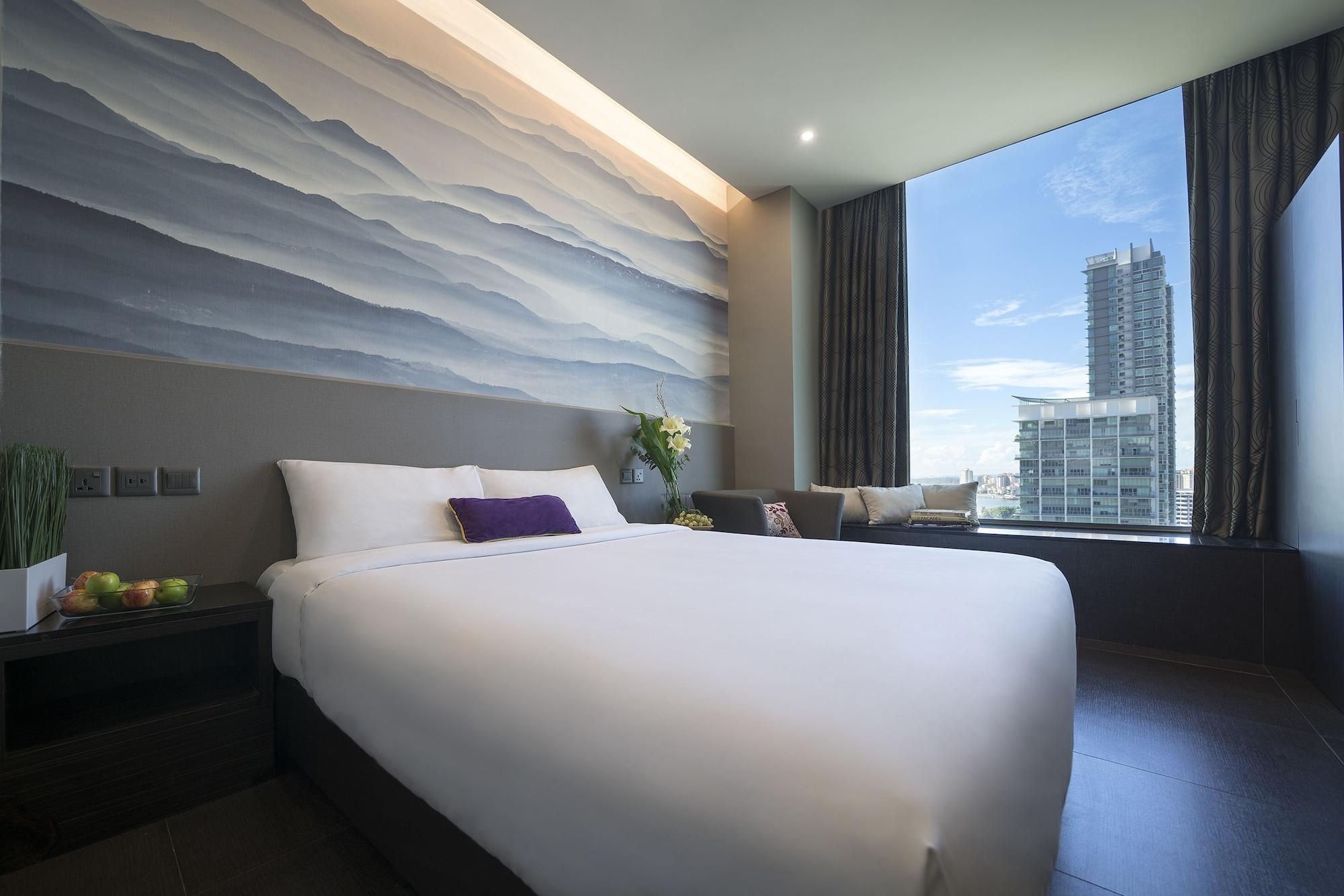 V Hotel Lavender Szingapúr Kültér fotó