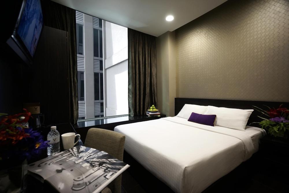 V Hotel Lavender Szingapúr Kültér fotó