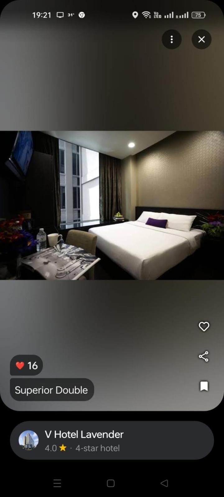 V Hotel Lavender Szingapúr Kültér fotó
