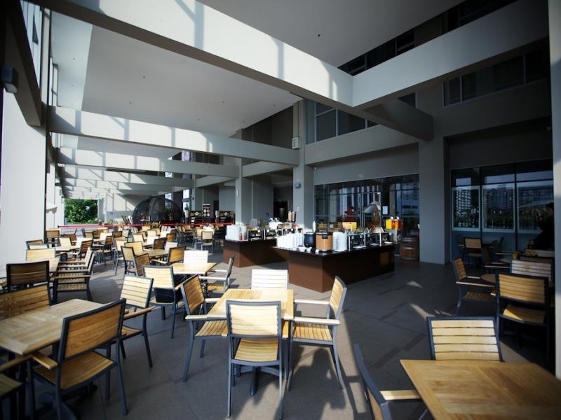V Hotel Lavender Szingapúr Kültér fotó