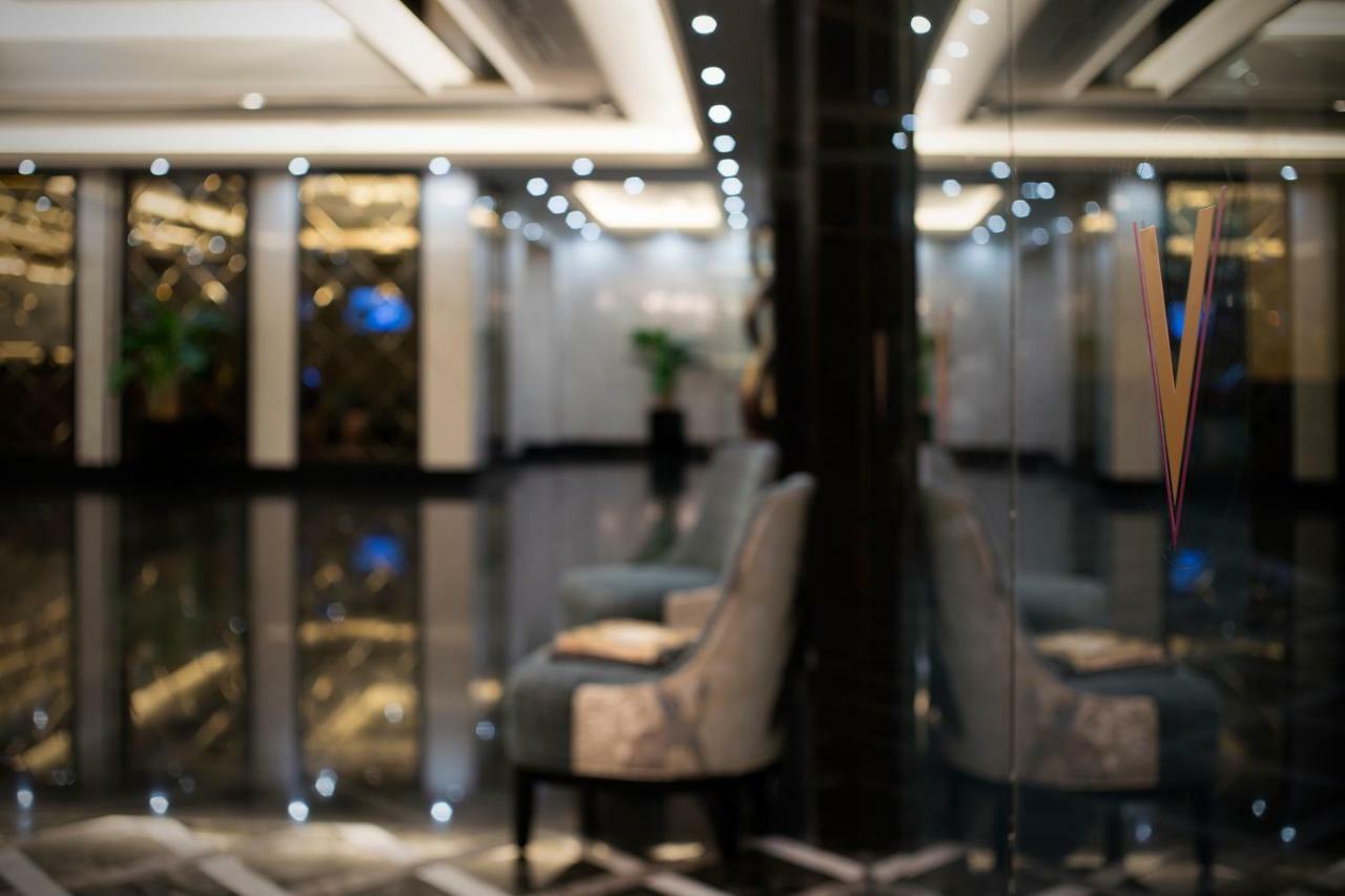 V Hotel Lavender Szingapúr Kültér fotó