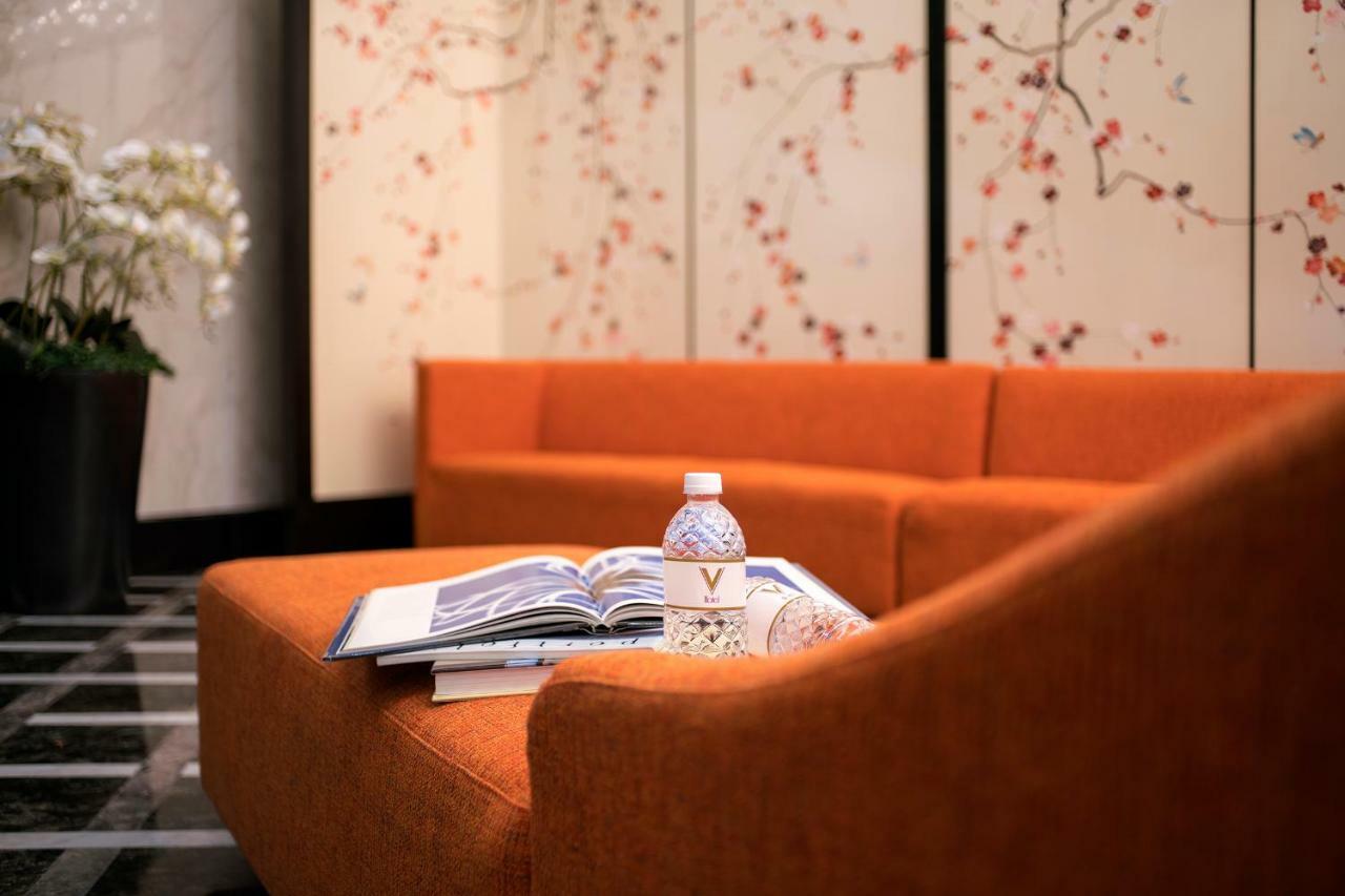 V Hotel Lavender Szingapúr Kültér fotó