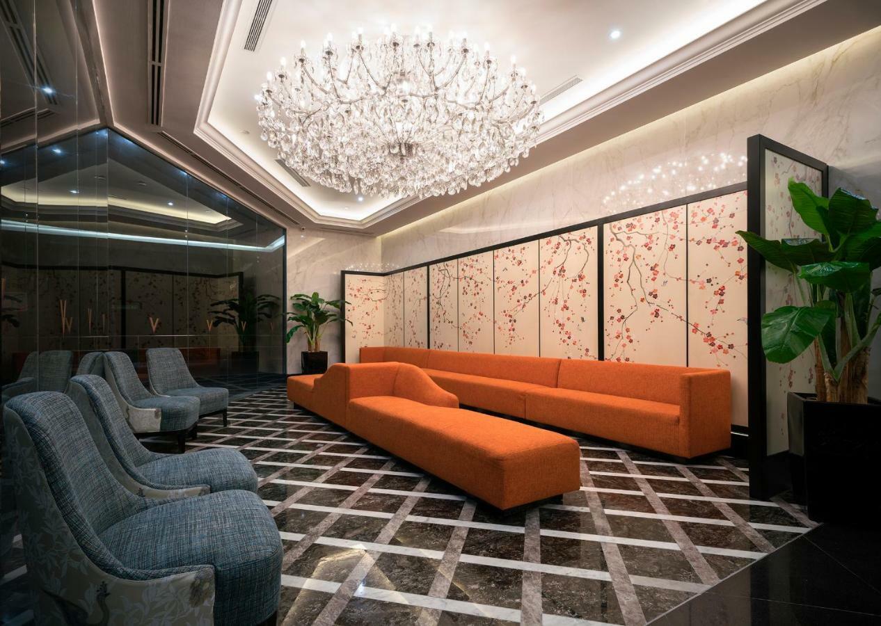 V Hotel Lavender Szingapúr Kültér fotó